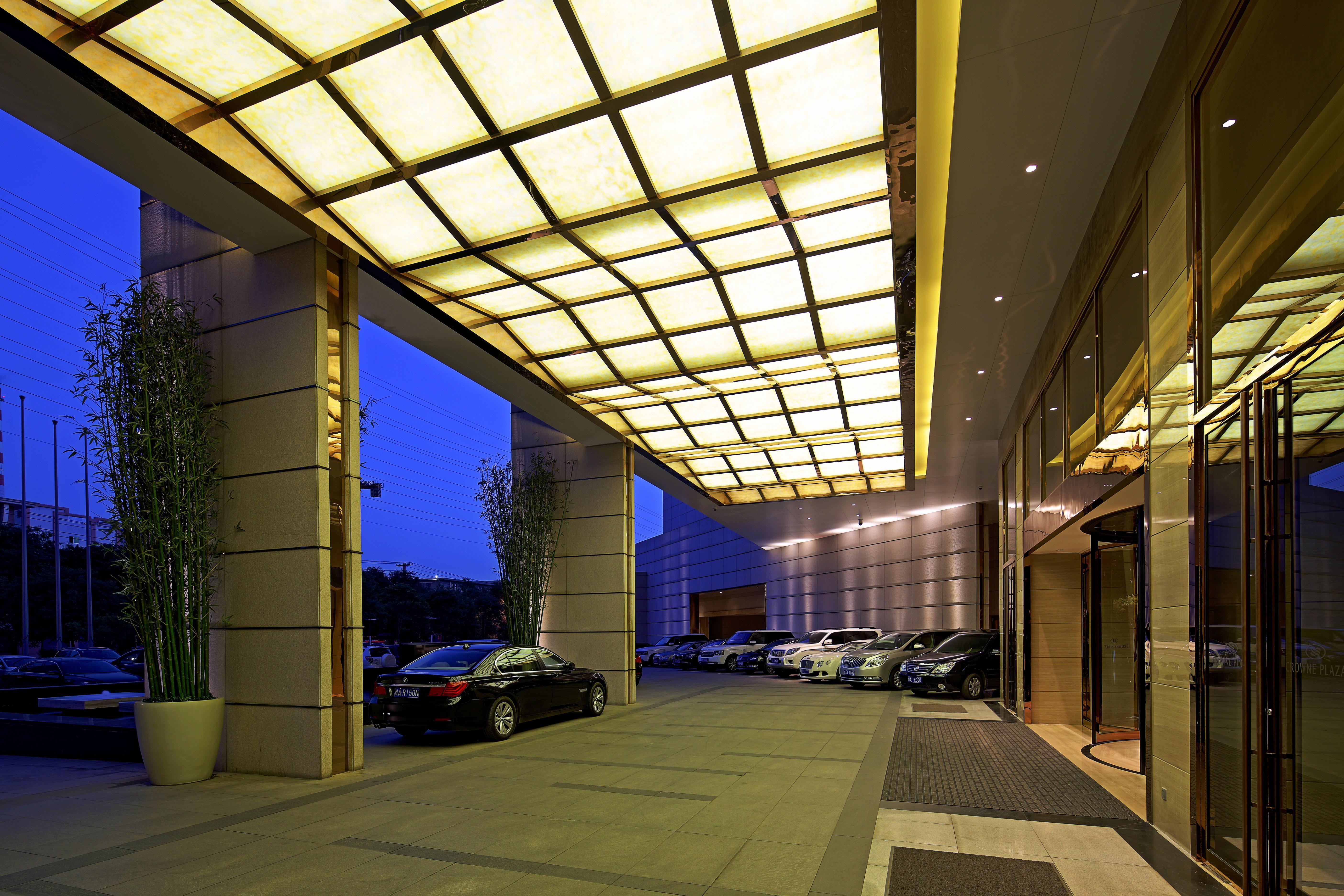 Готель Crowne Plaza Xi'An By Ihg Екстер'єр фото