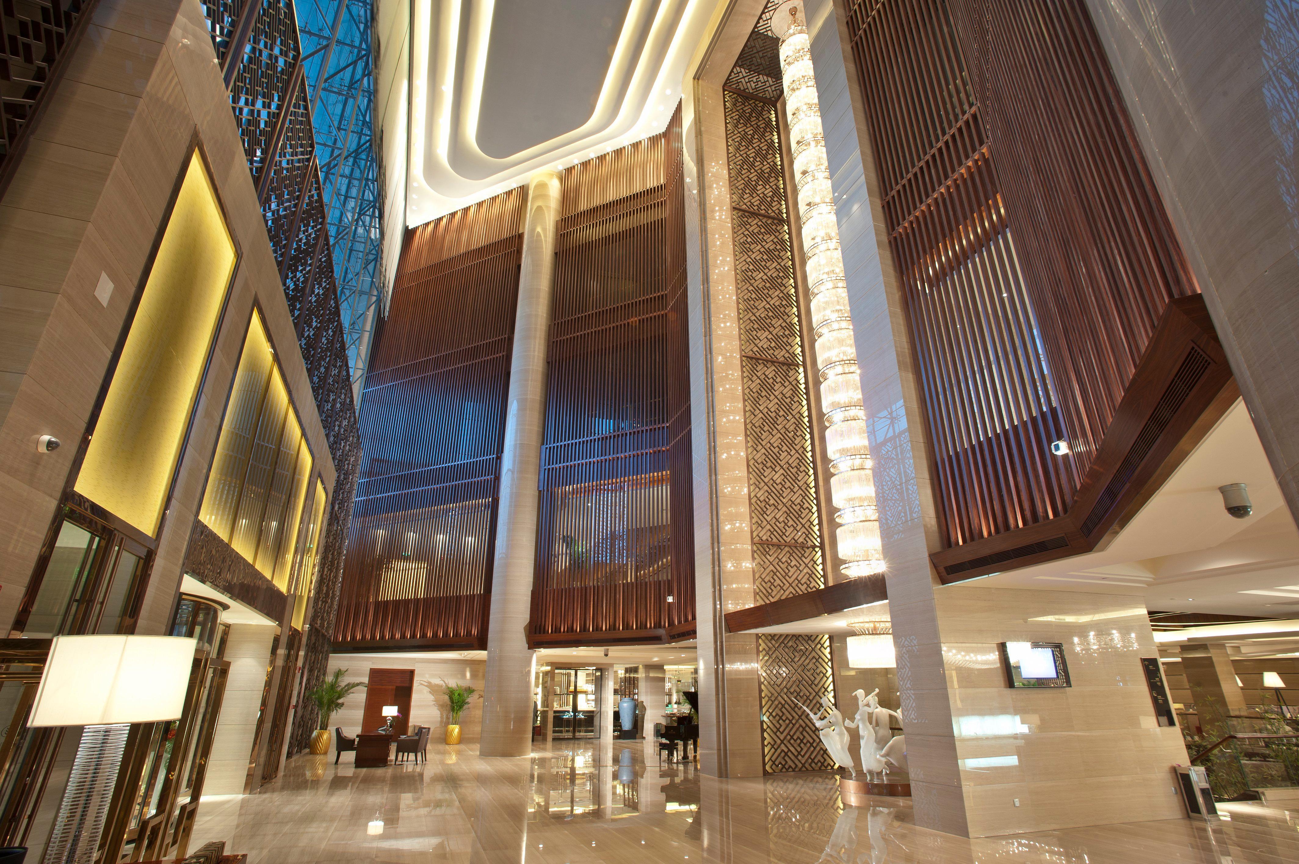 Готель Crowne Plaza Xi'An By Ihg Екстер'єр фото