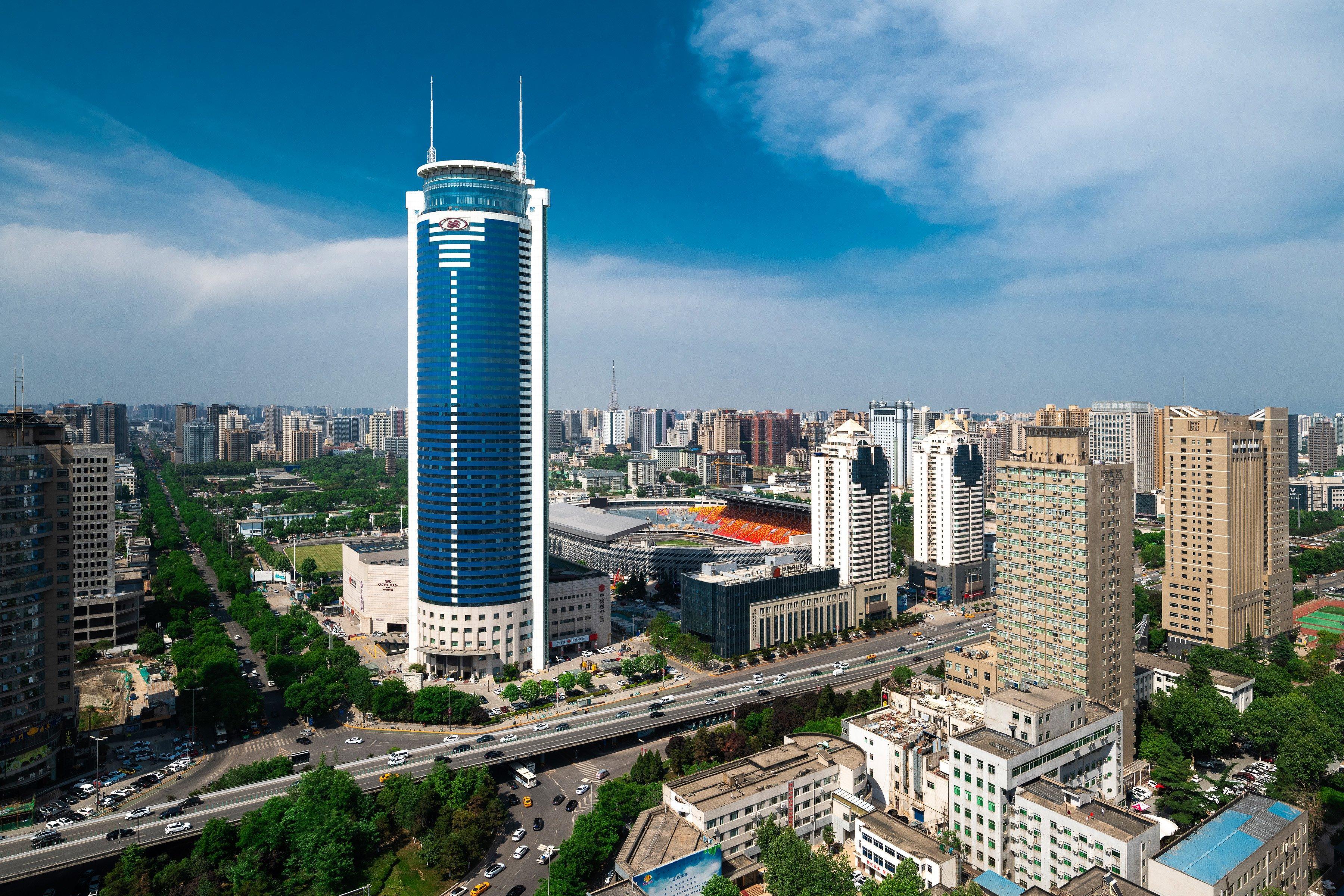 Готель Crowne Plaza Xi'An By Ihg Екстер'єр фото