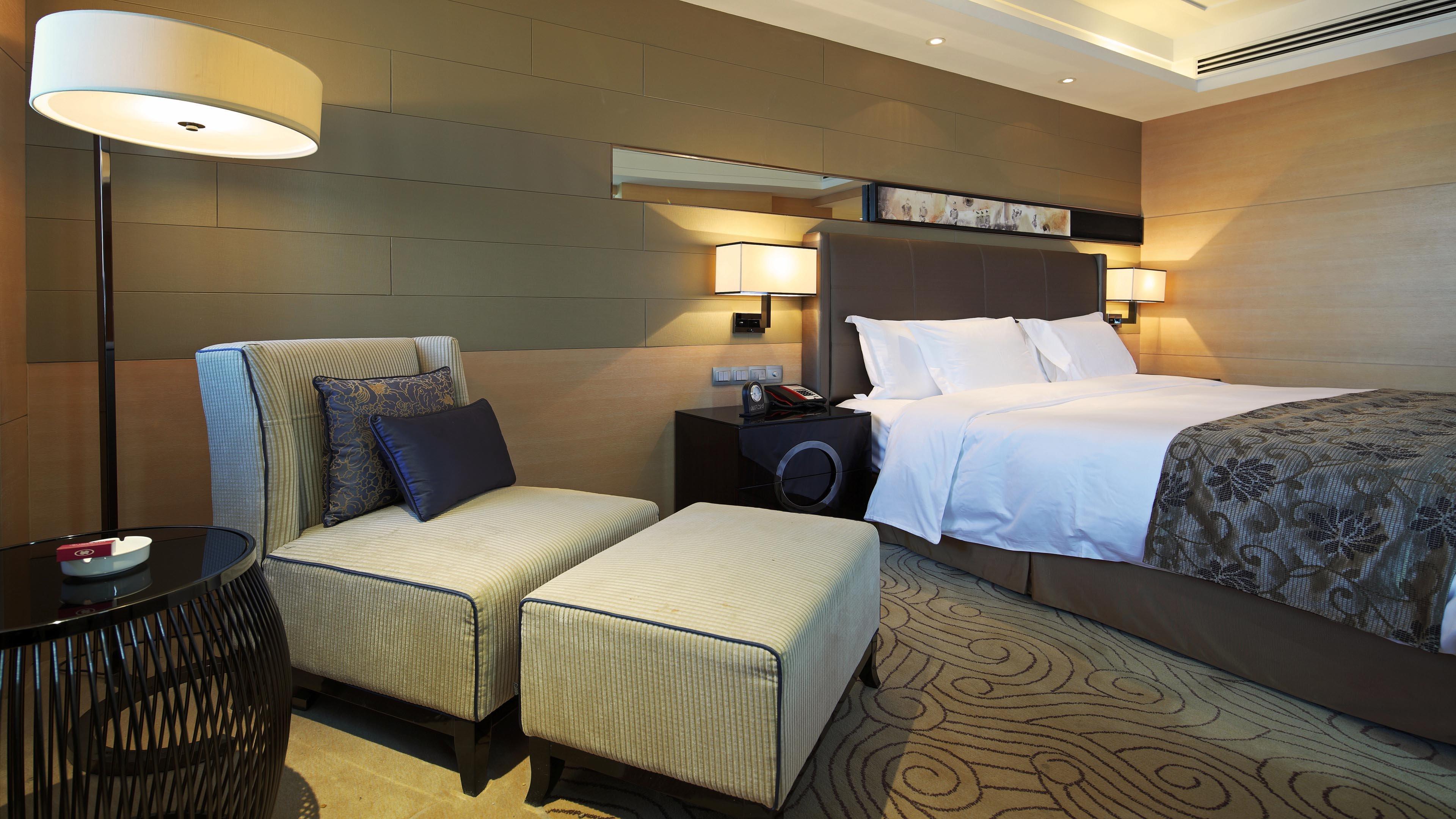Готель Crowne Plaza Xi'An By Ihg Екстер'єр фото