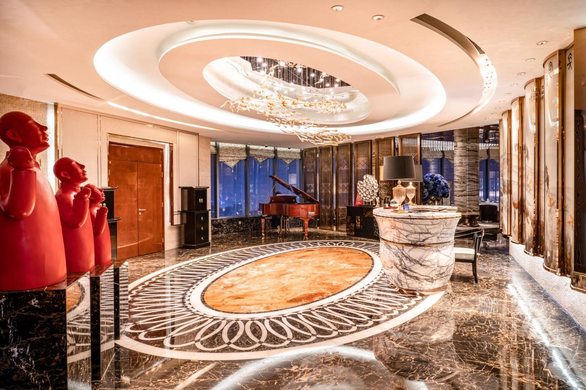Готель Crowne Plaza Xi'An By Ihg Екстер'єр фото