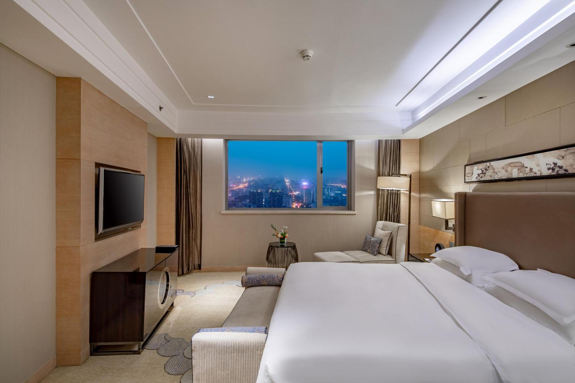 Готель Crowne Plaza Xi'An By Ihg Екстер'єр фото