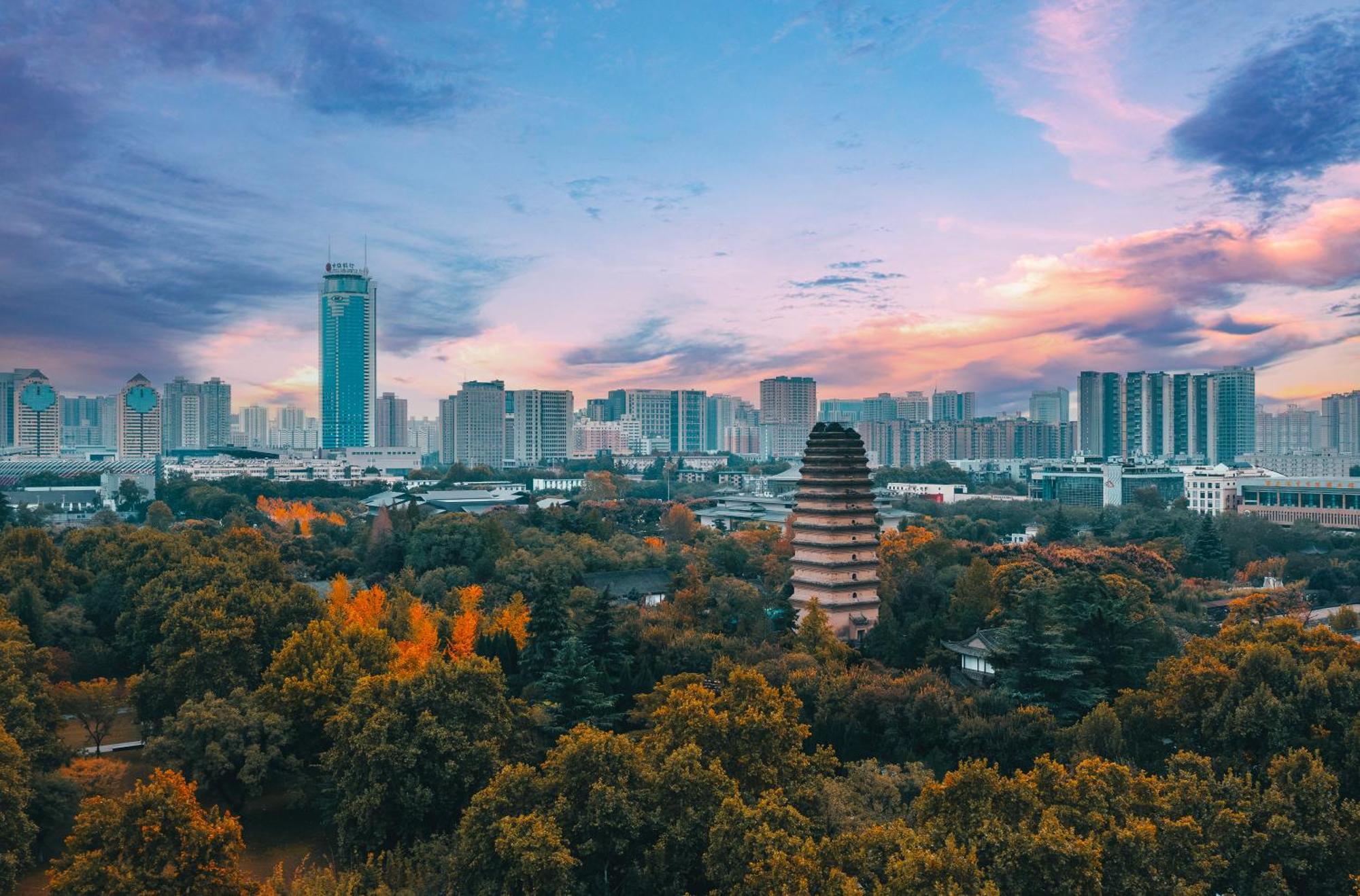 Готель Crowne Plaza Xi'An By Ihg Екстер'єр фото