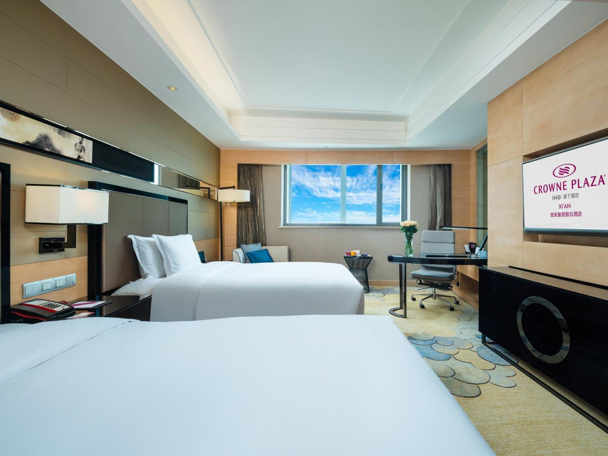 Готель Crowne Plaza Xi'An By Ihg Екстер'єр фото
