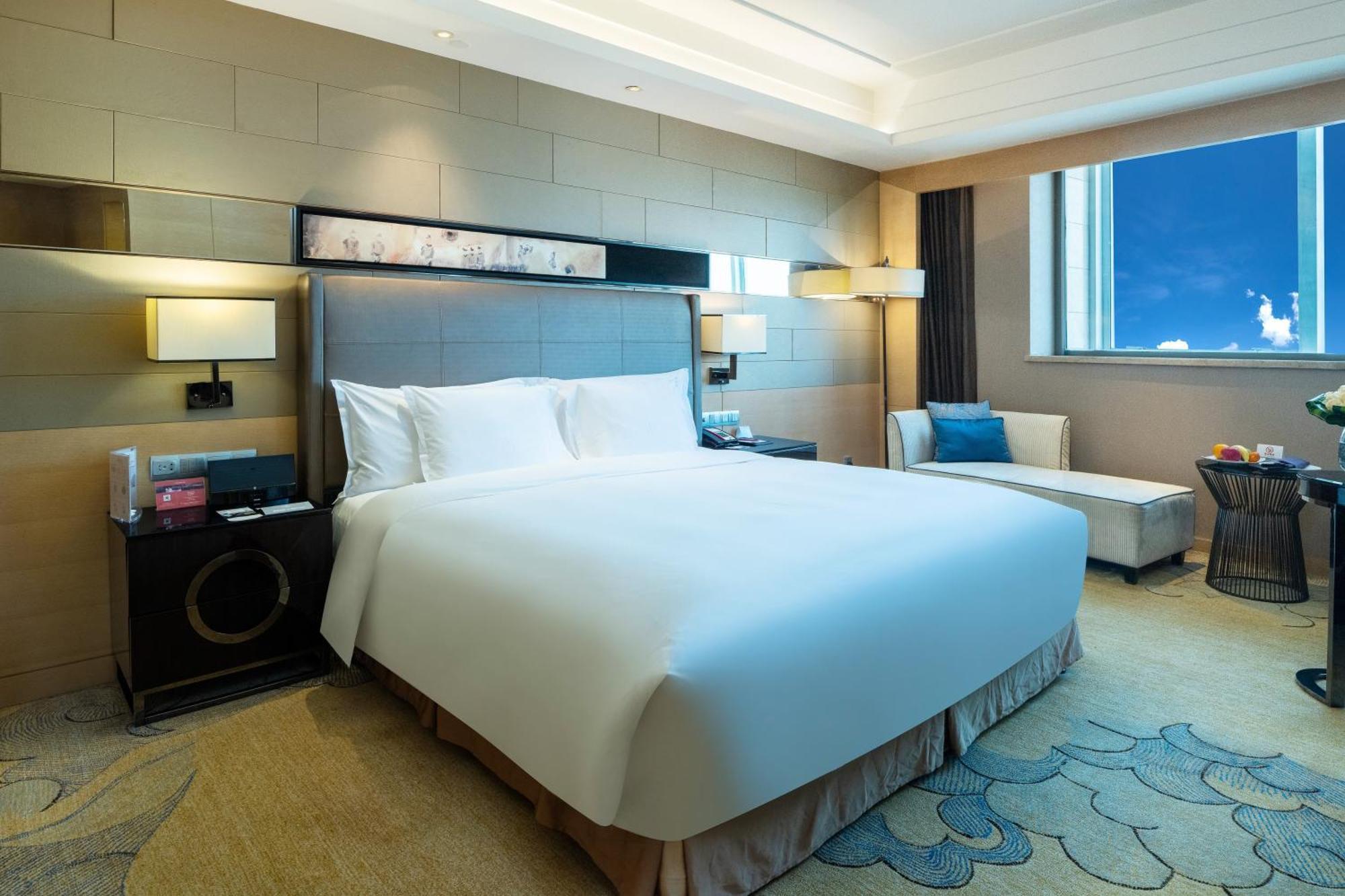 Готель Crowne Plaza Xi'An By Ihg Екстер'єр фото