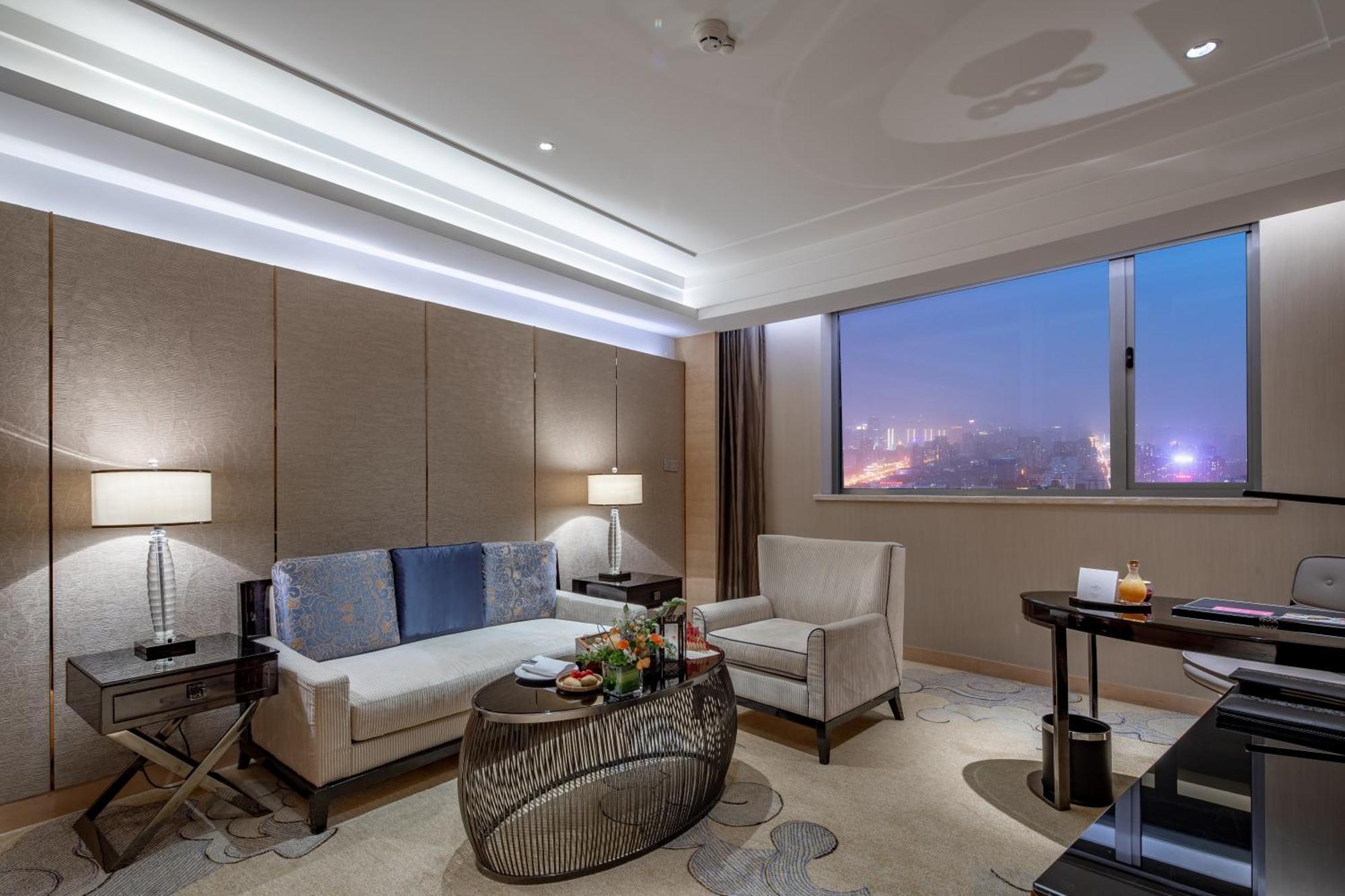 Готель Crowne Plaza Xi'An By Ihg Екстер'єр фото