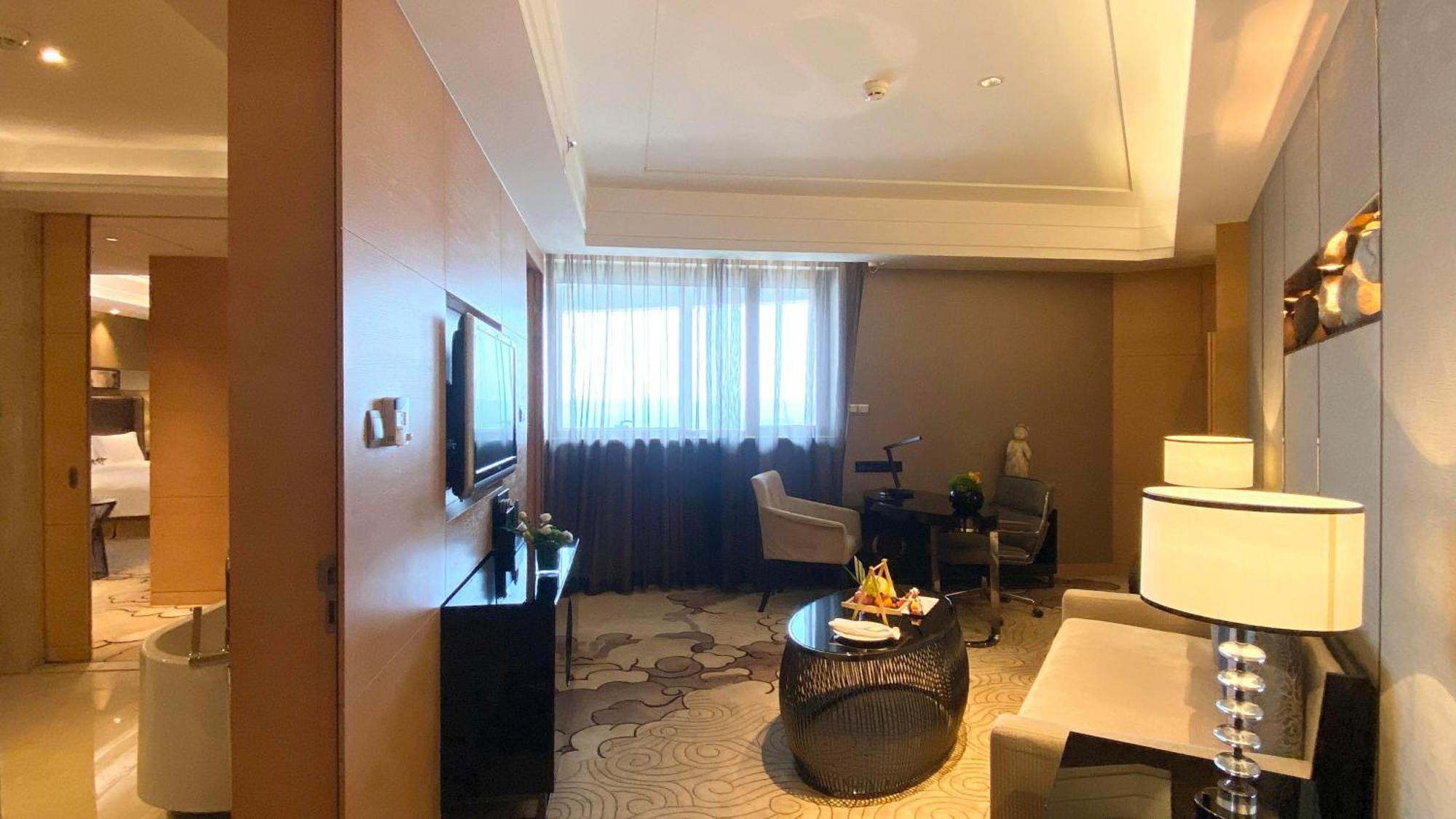 Готель Crowne Plaza Xi'An By Ihg Екстер'єр фото
