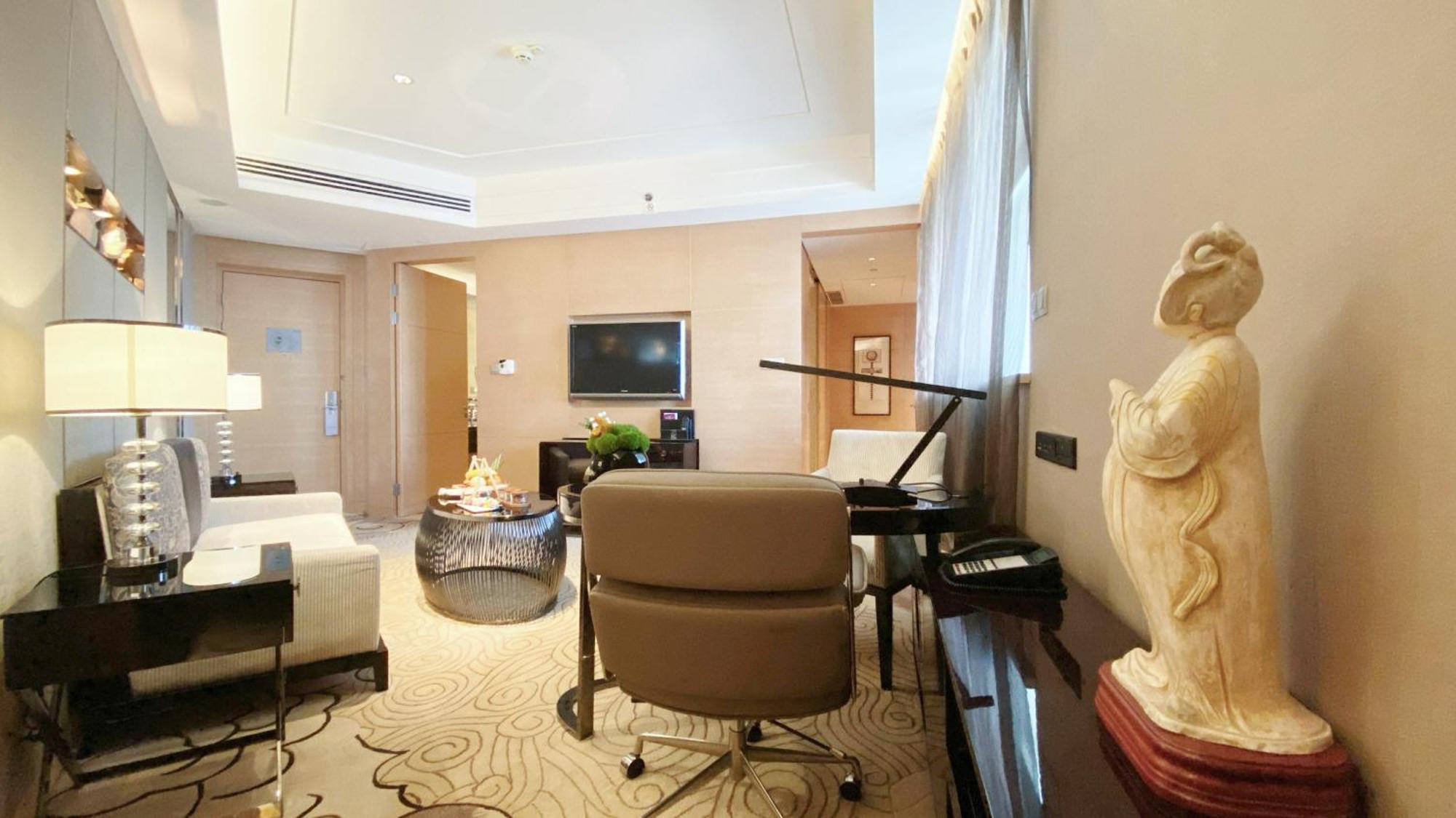 Готель Crowne Plaza Xi'An By Ihg Екстер'єр фото