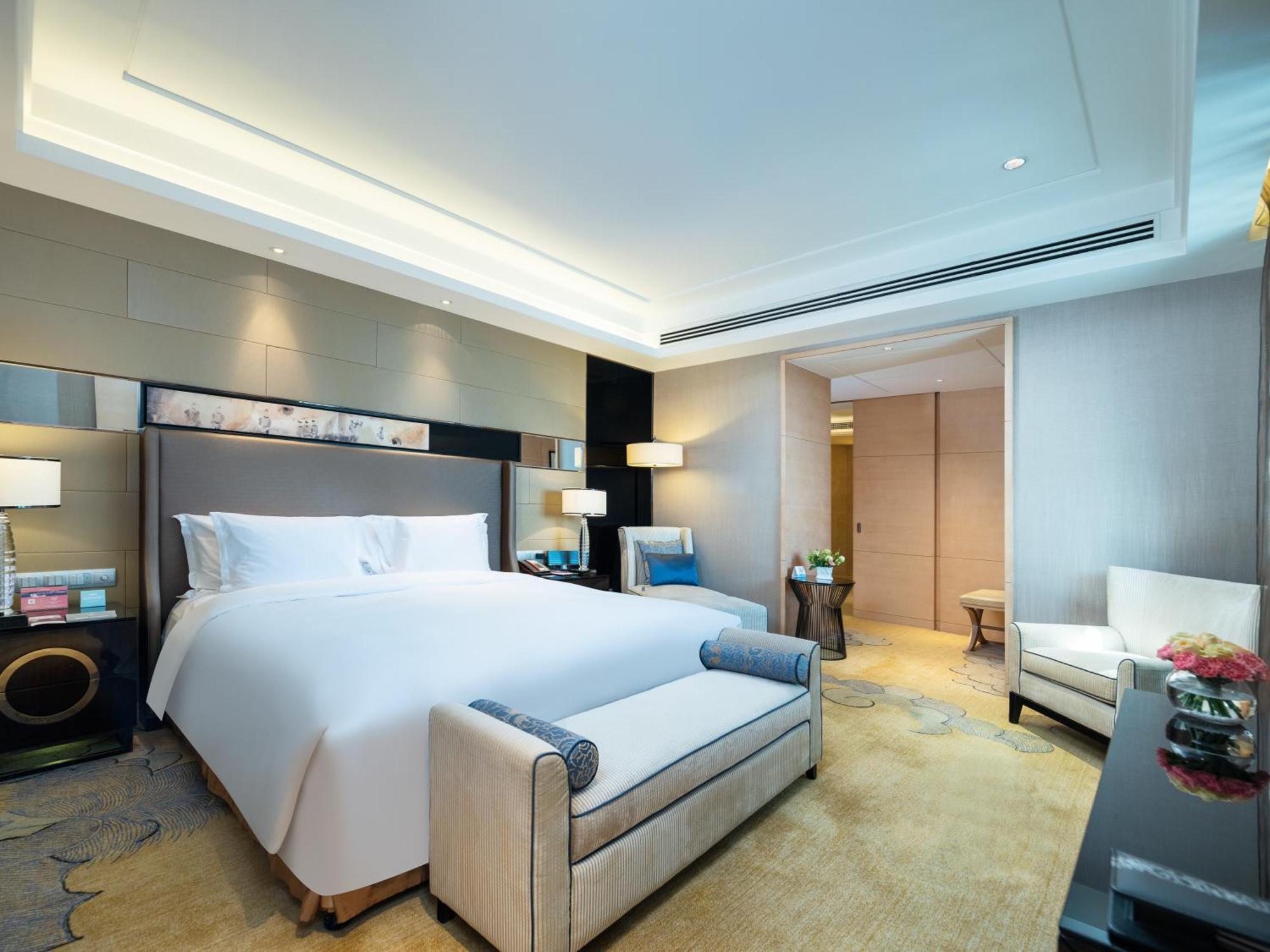 Готель Crowne Plaza Xi'An By Ihg Екстер'єр фото