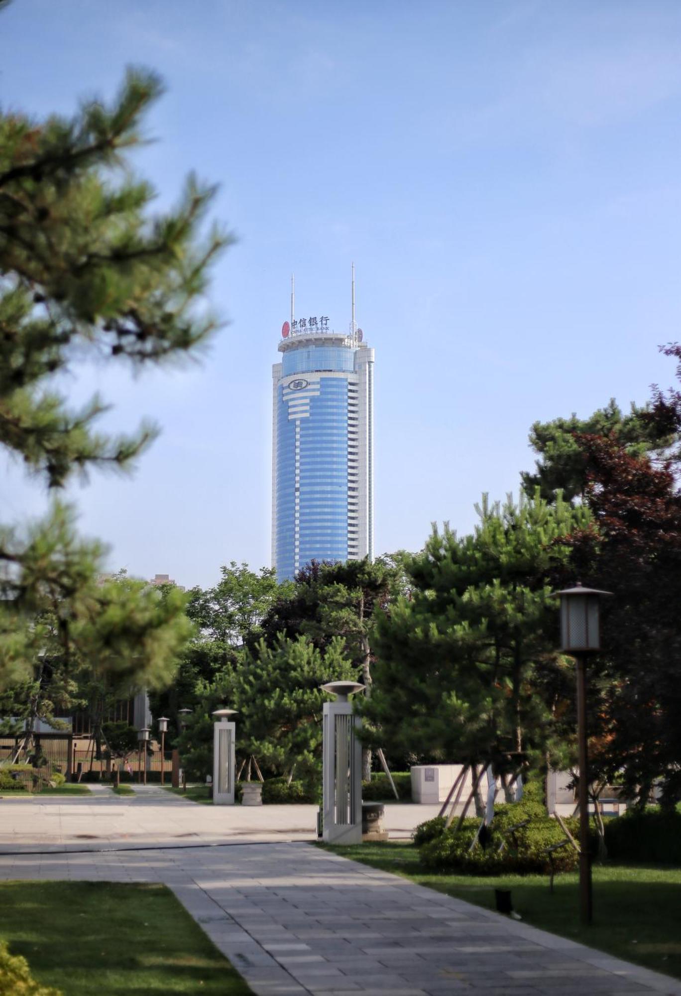 Готель Crowne Plaza Xi'An By Ihg Екстер'єр фото