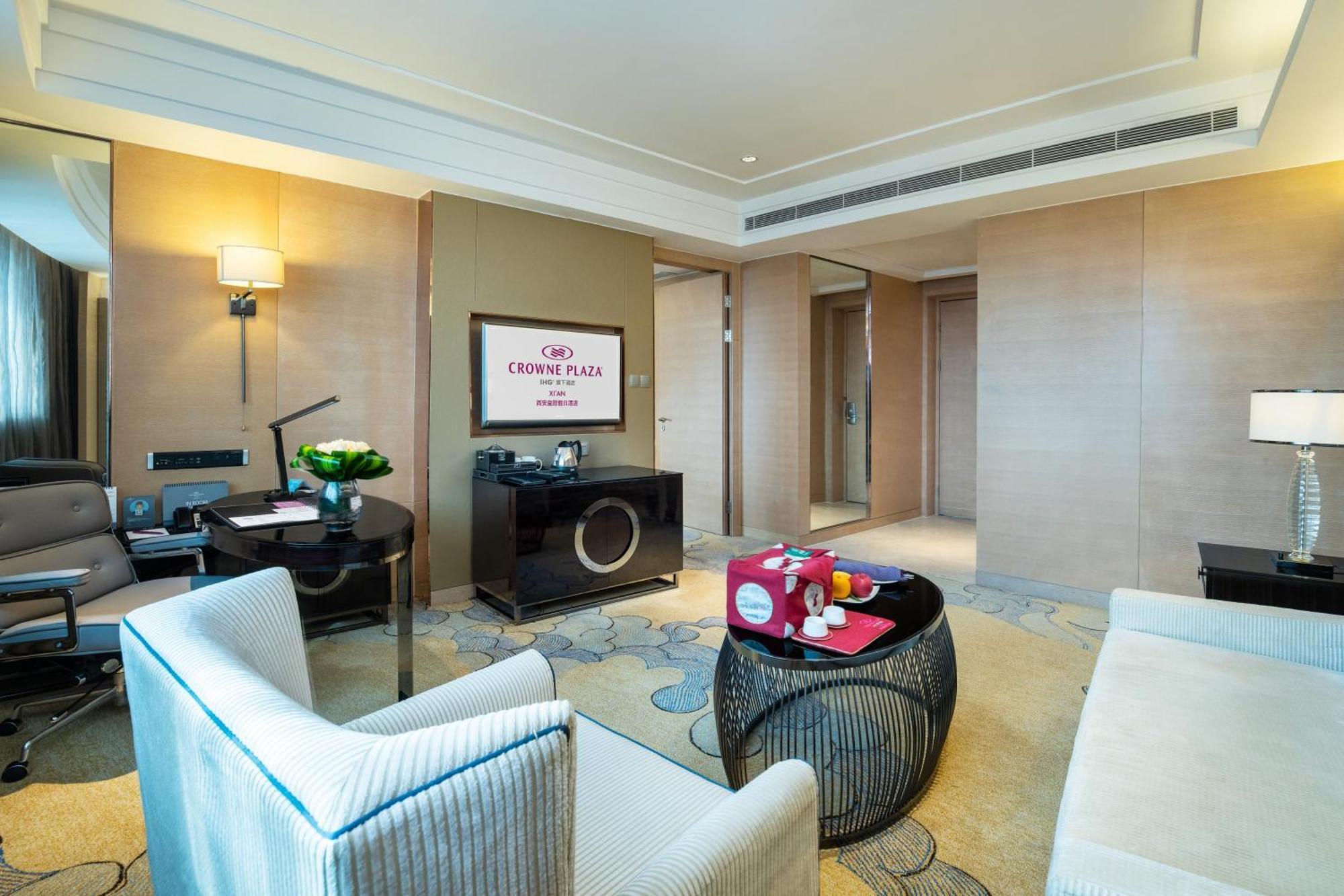 Готель Crowne Plaza Xi'An By Ihg Екстер'єр фото