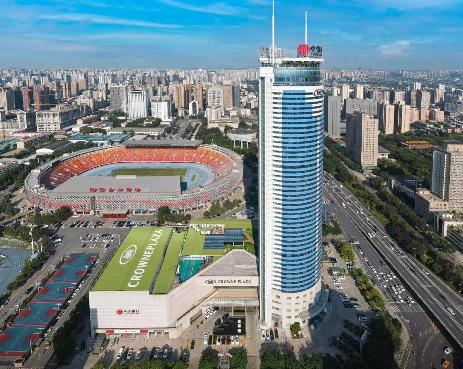 Готель Crowne Plaza Xi'An By Ihg Екстер'єр фото